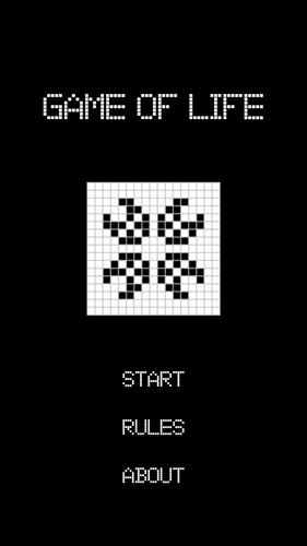 Conway's Game of Life Schermafbeelding 1