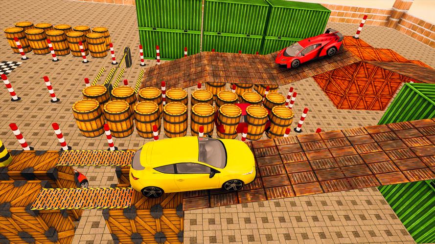 Modern Car Parking Game 3D Schermafbeelding 4