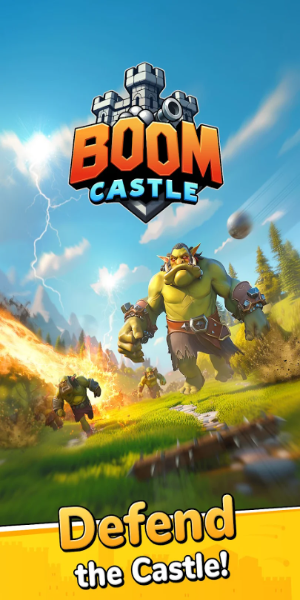 Boom Castle: Tower Defense TD स्क्रीनशॉट 2