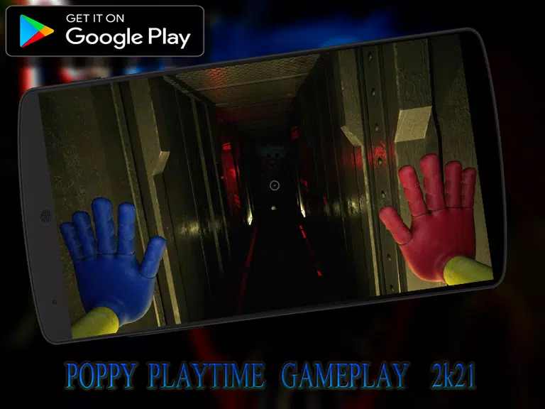 Poppy Playtime Horror  Walkthrough ဖန်သားပြင်ဓာတ်ပုံ 2
