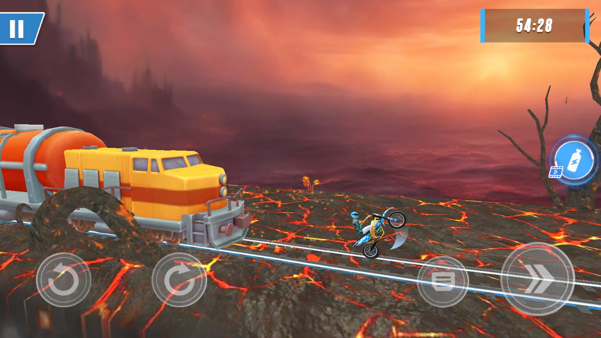 Moto Bike: Offroad Race Captura de pantalla 4
