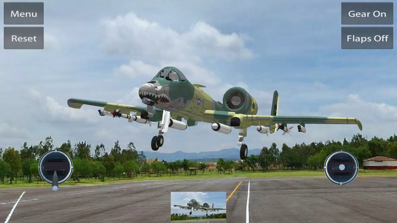 Absolute RC Flight Simulator Captura de pantalla 1