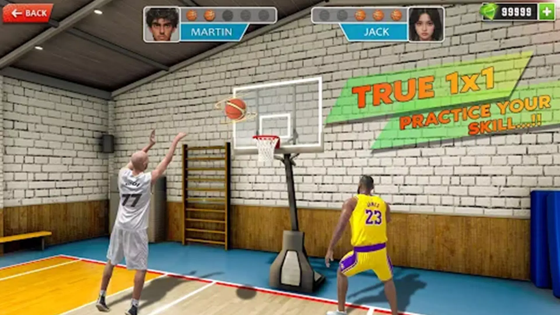 Basketball Games 2023 Offline ภาพหน้าจอ 2