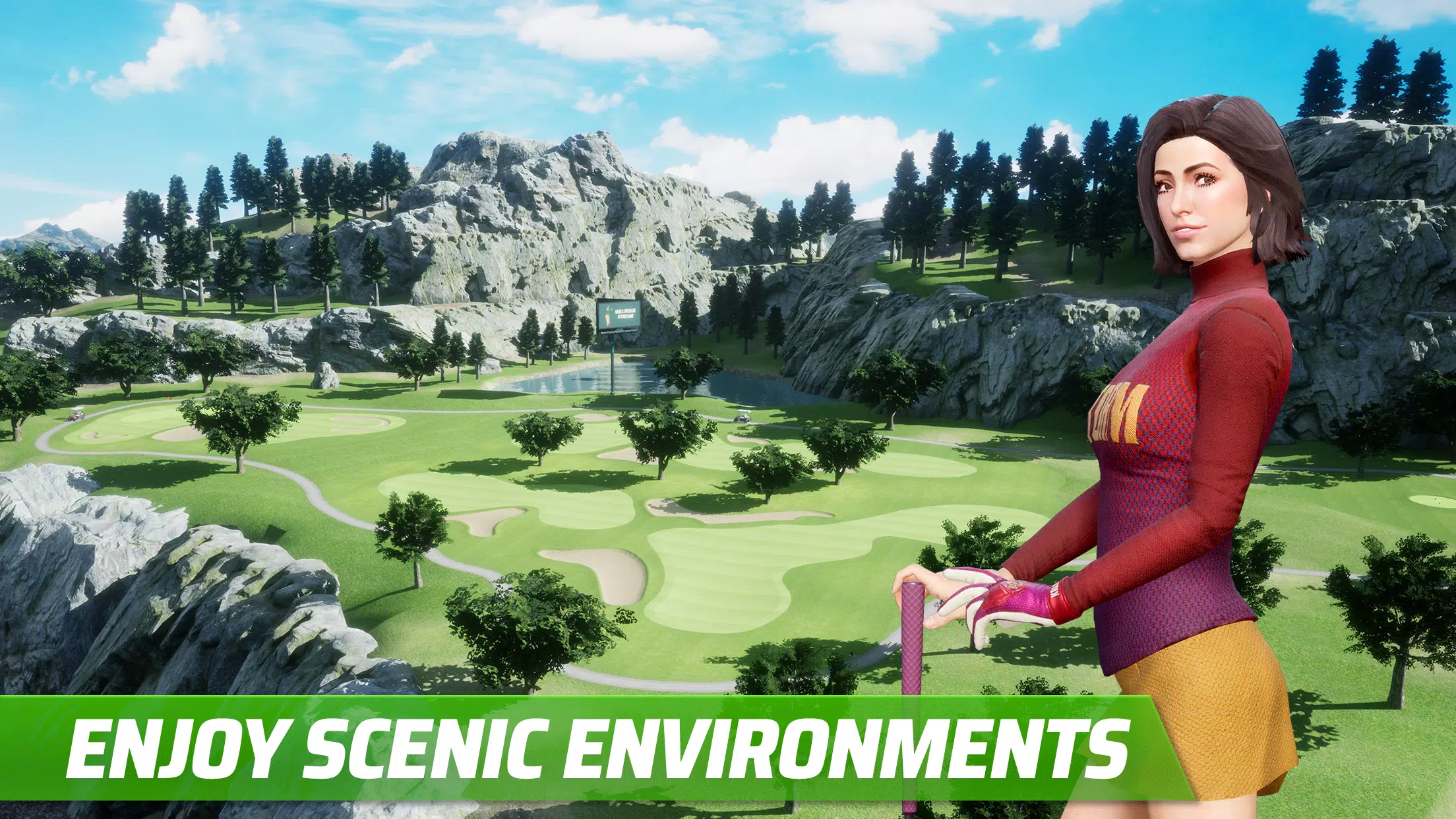 Golf King Capture d'écran 3