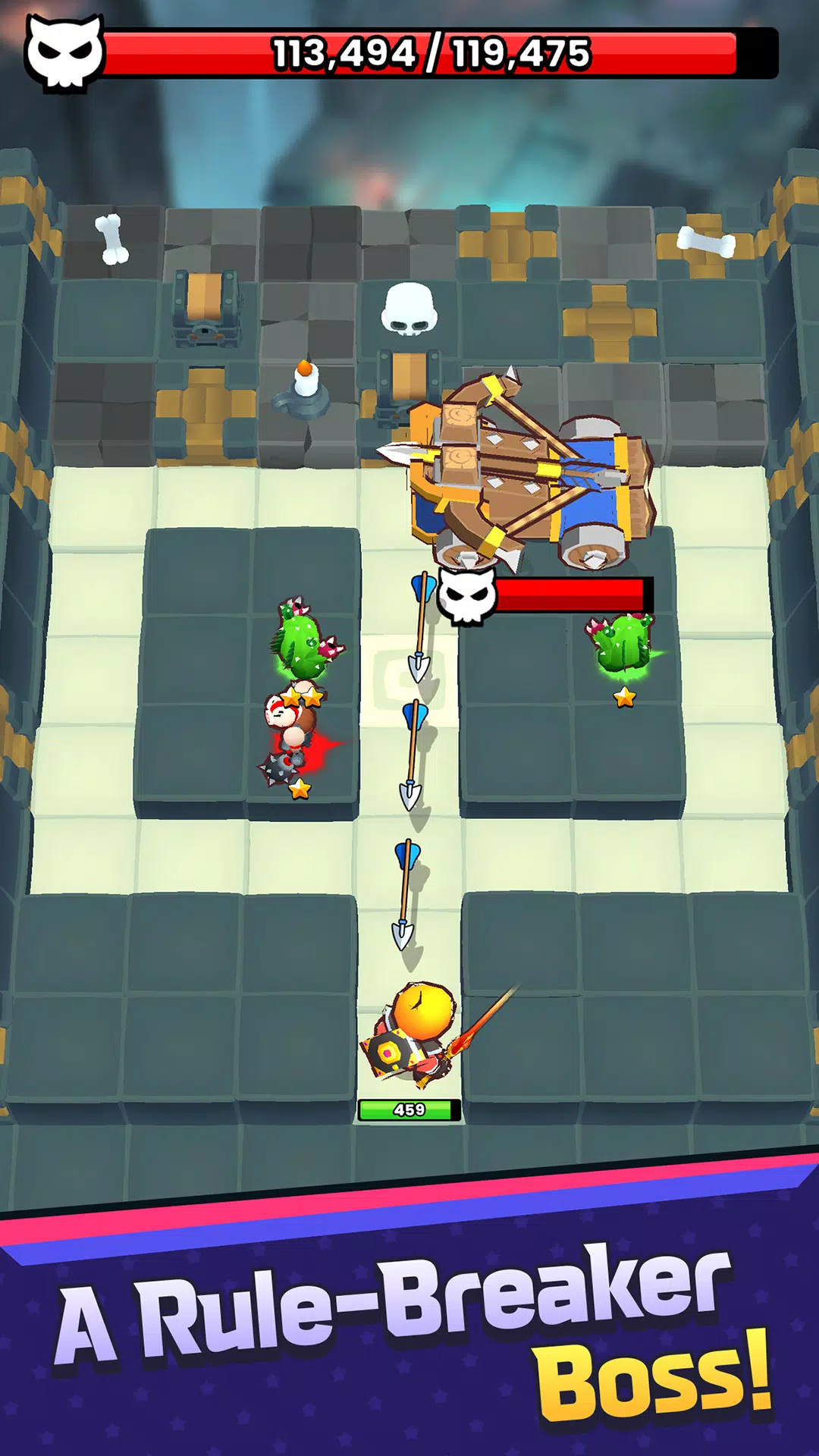 Monstars Evolution Defense TD Capture d'écran 3
