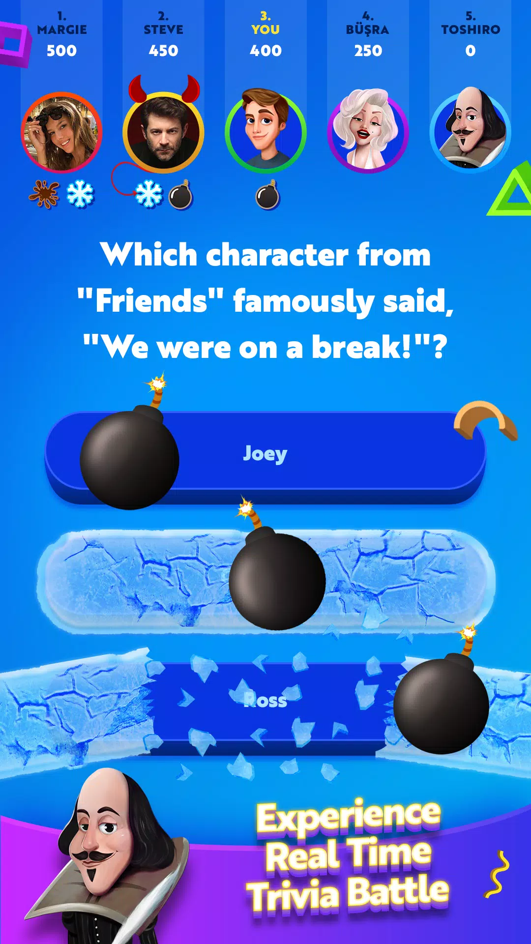 Quiz Crush Captura de pantalla 1