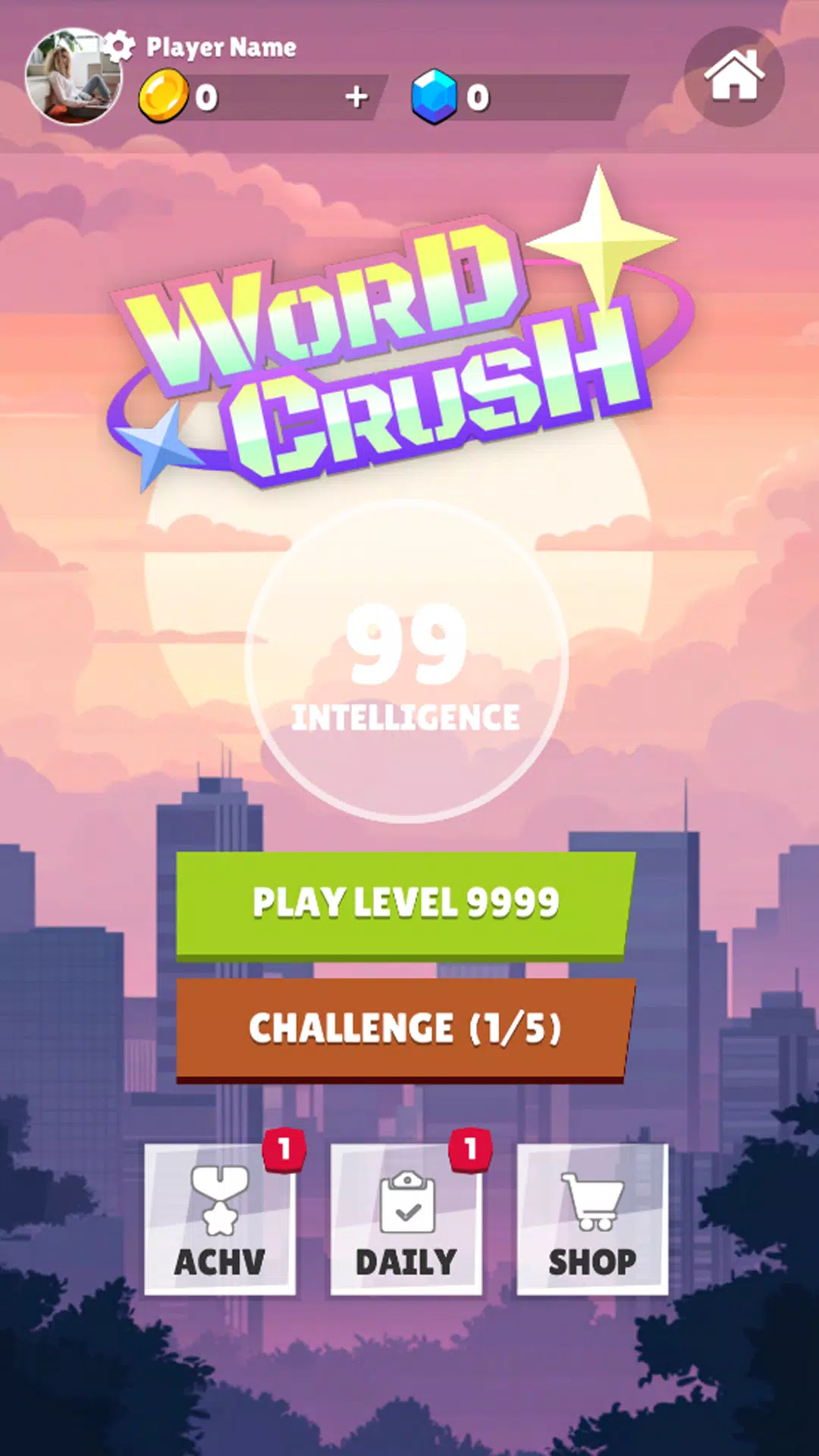 WordCrush Capture d'écran 1