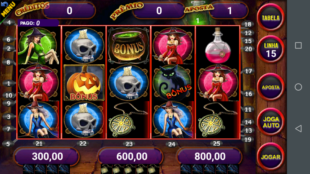 Halloween Fortune Caça Níquel Скриншот 1
