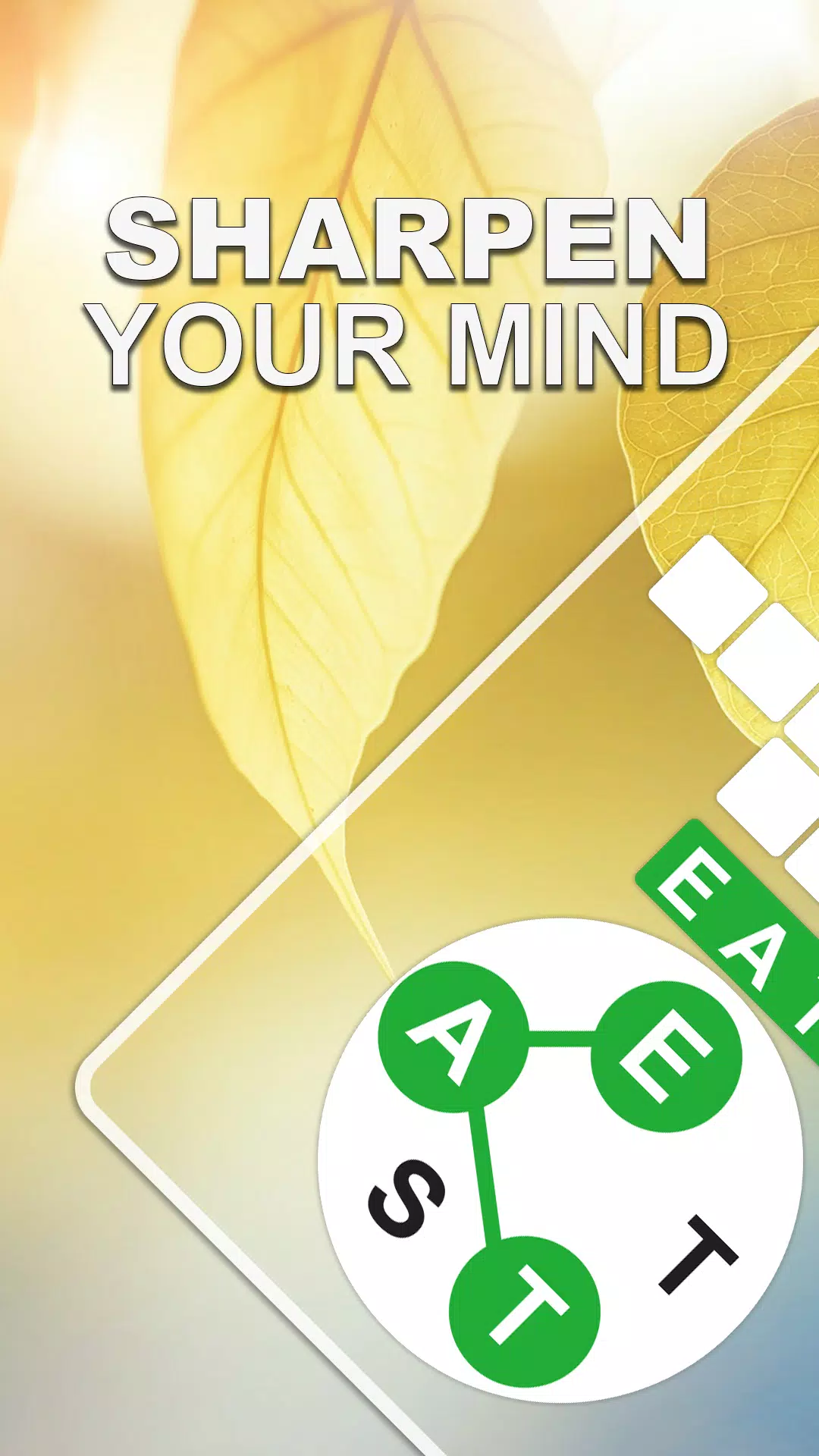 Word Rainbow - A crossword game Скриншот 1