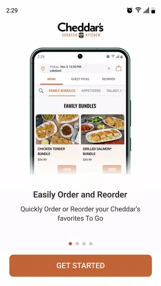 Cheddar's Scratch Kitchen 스크린샷 1