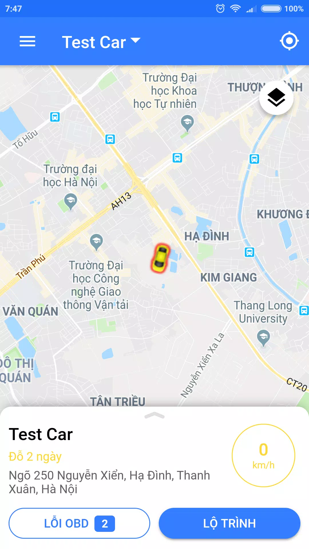 OBD Viet Ekran Görüntüsü 2