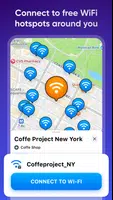 WiFi Map Schermafbeelding 2