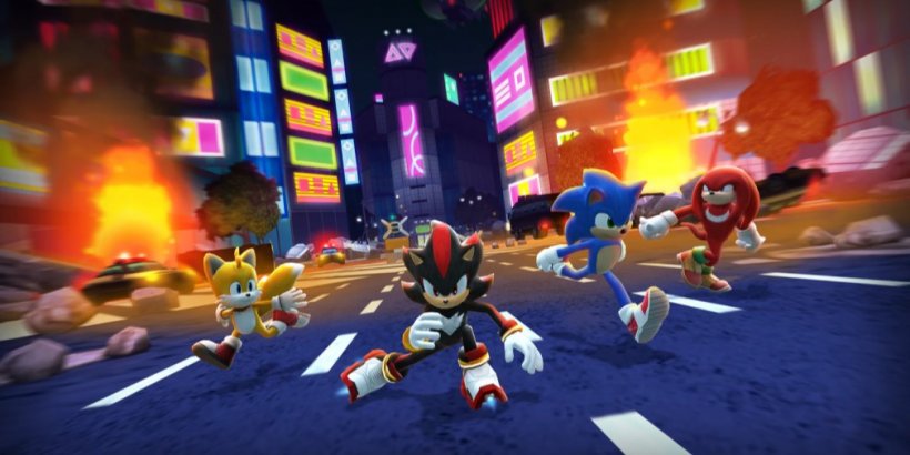 Sonic Trio Updates: Sonic Forces, Dream Team, Dash Prepare for Sonic 3 Launch