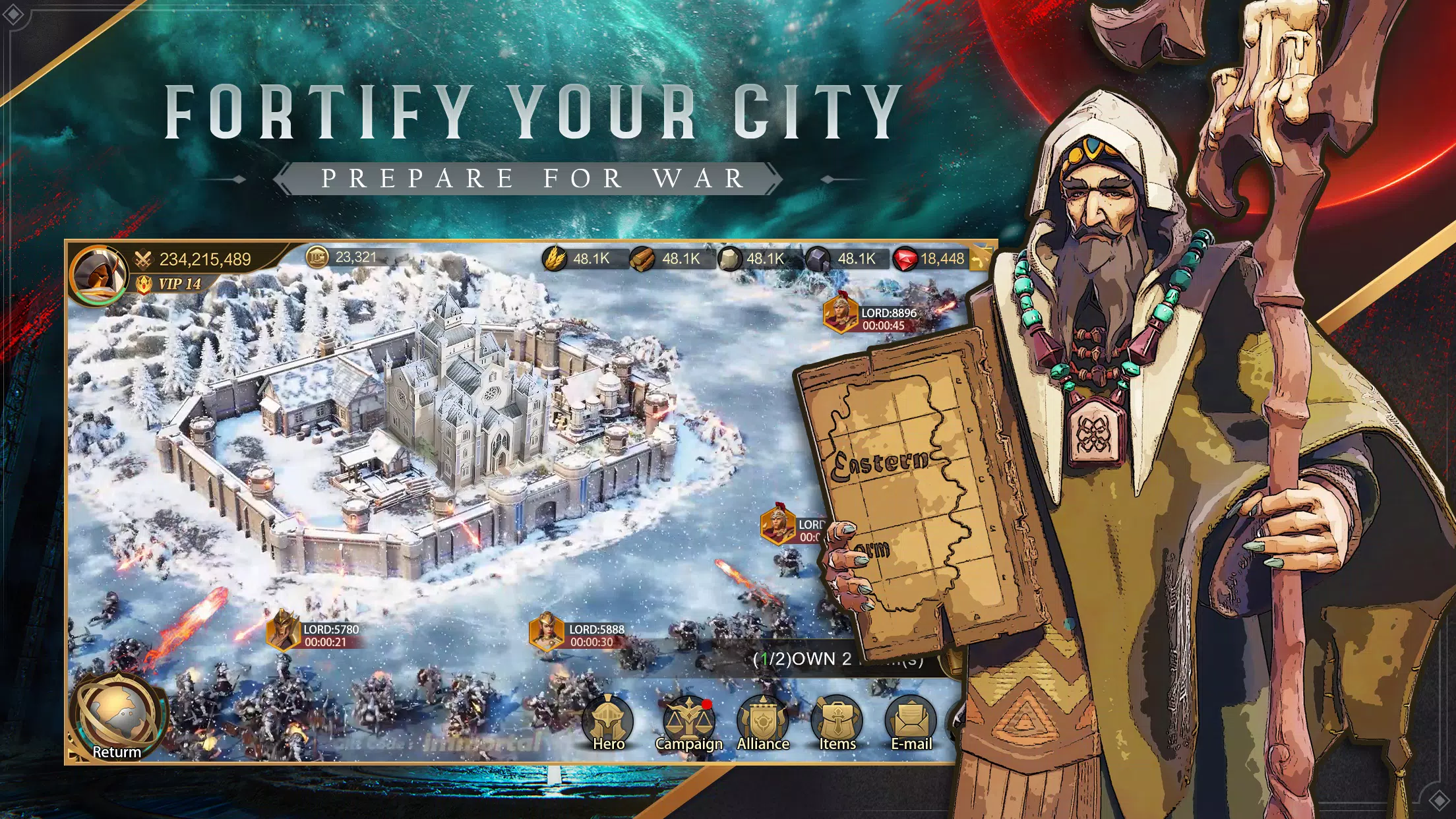 Land of Empires Ảnh chụp màn hình 2