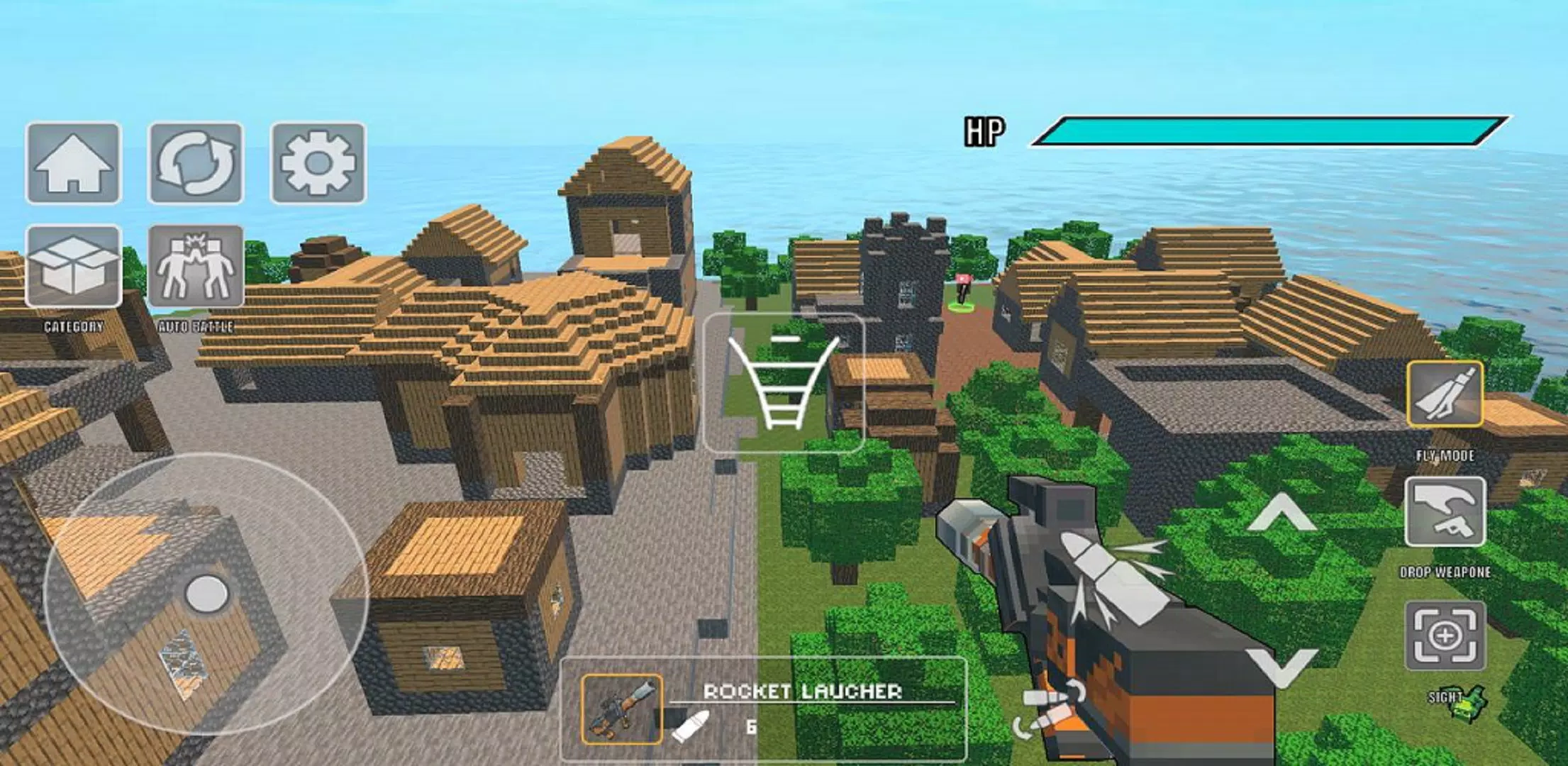 Craft BuildingPixel World II Скриншот 4
