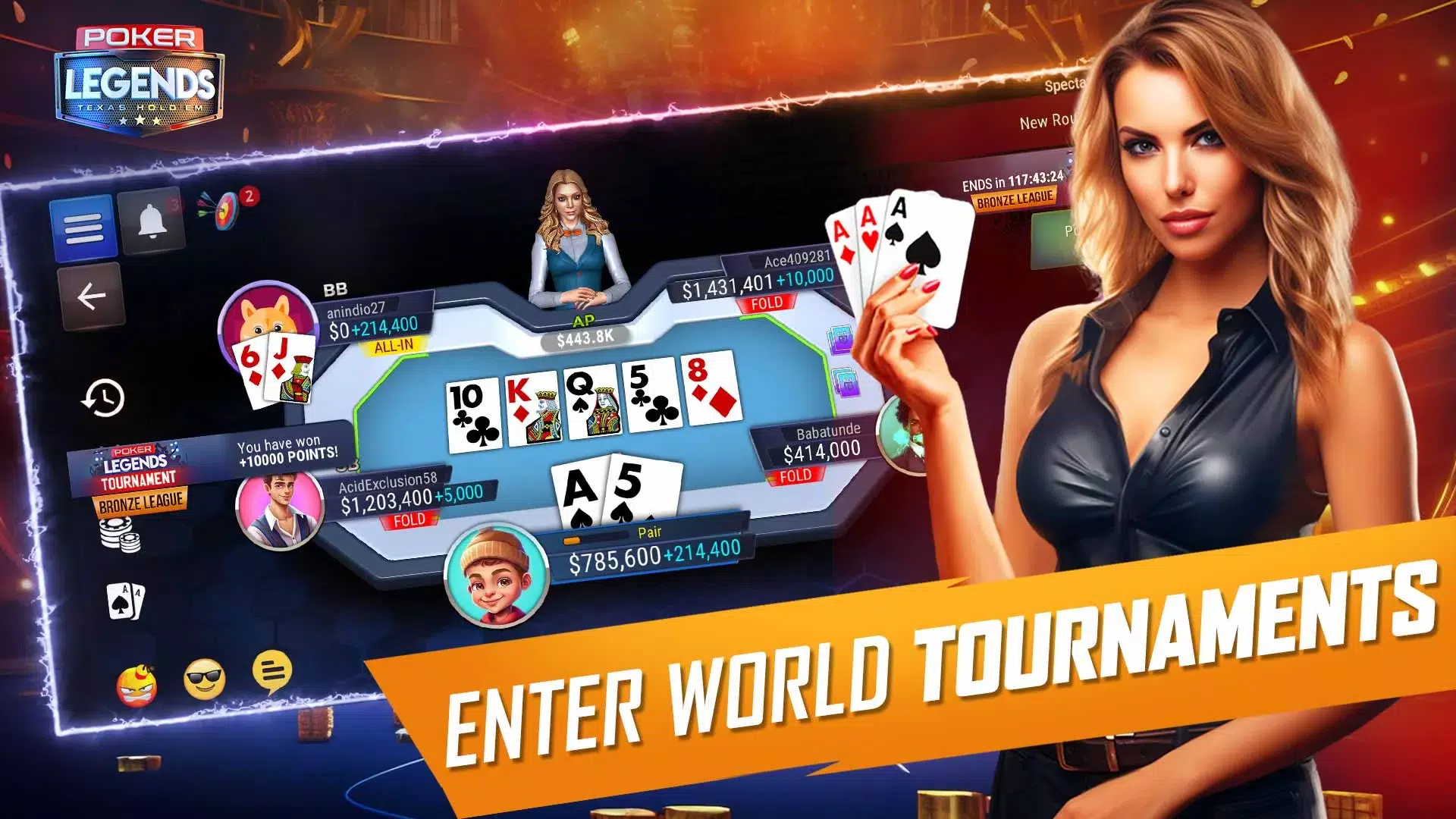 Poker Legends Screenshot 3