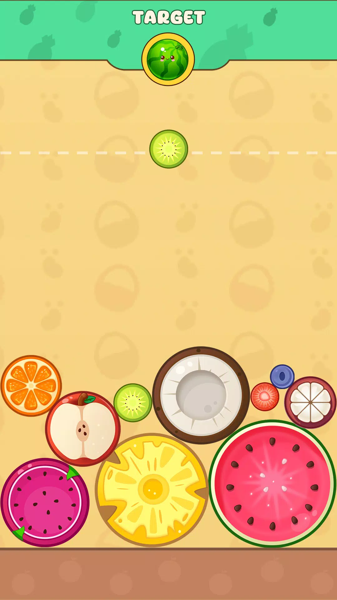 Fruit Mania - Merge Puzzle ဖန်သားပြင်ဓာတ်ပုံ 1