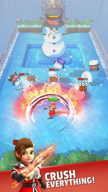 Dashero: Archer & Sword hero Ảnh chụp màn hình 4