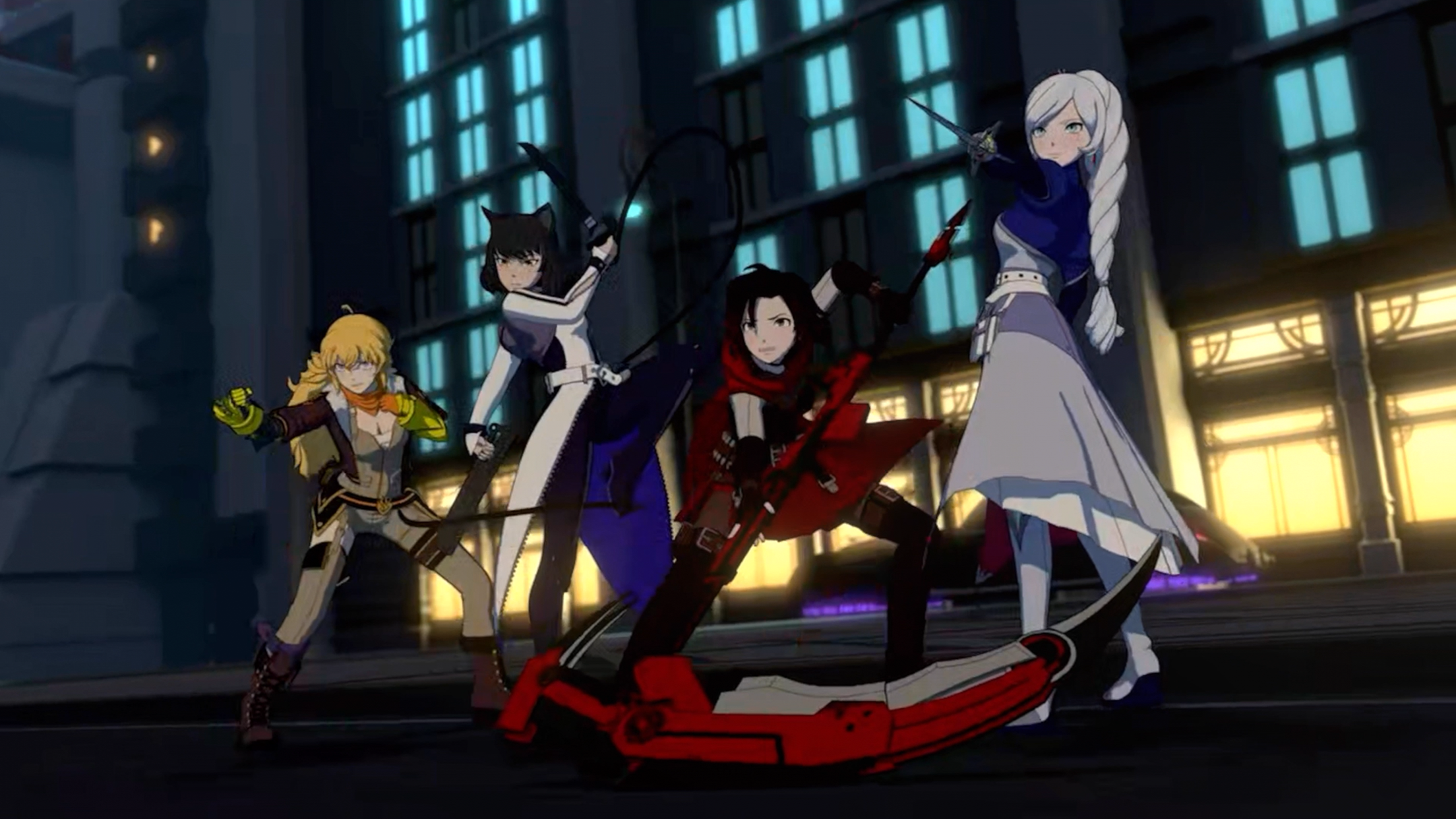 'RWBY: Arrowfell' Debuts on Mobile via Crunchyroll Game Vault