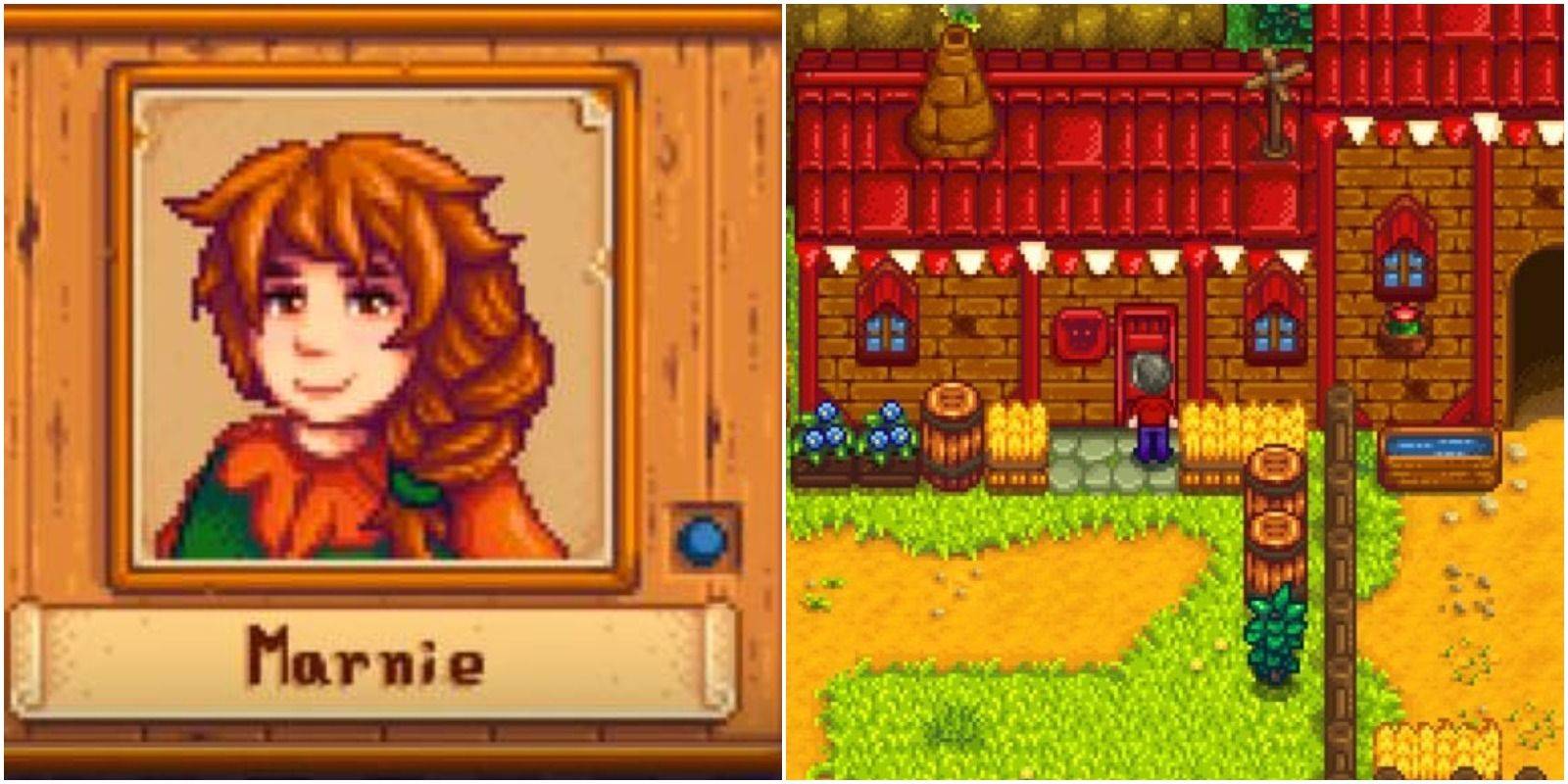 Stardew Valley: How To Befriend Marnie