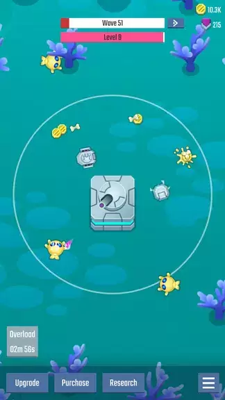 Idle Space Outpost Ảnh chụp màn hình 2