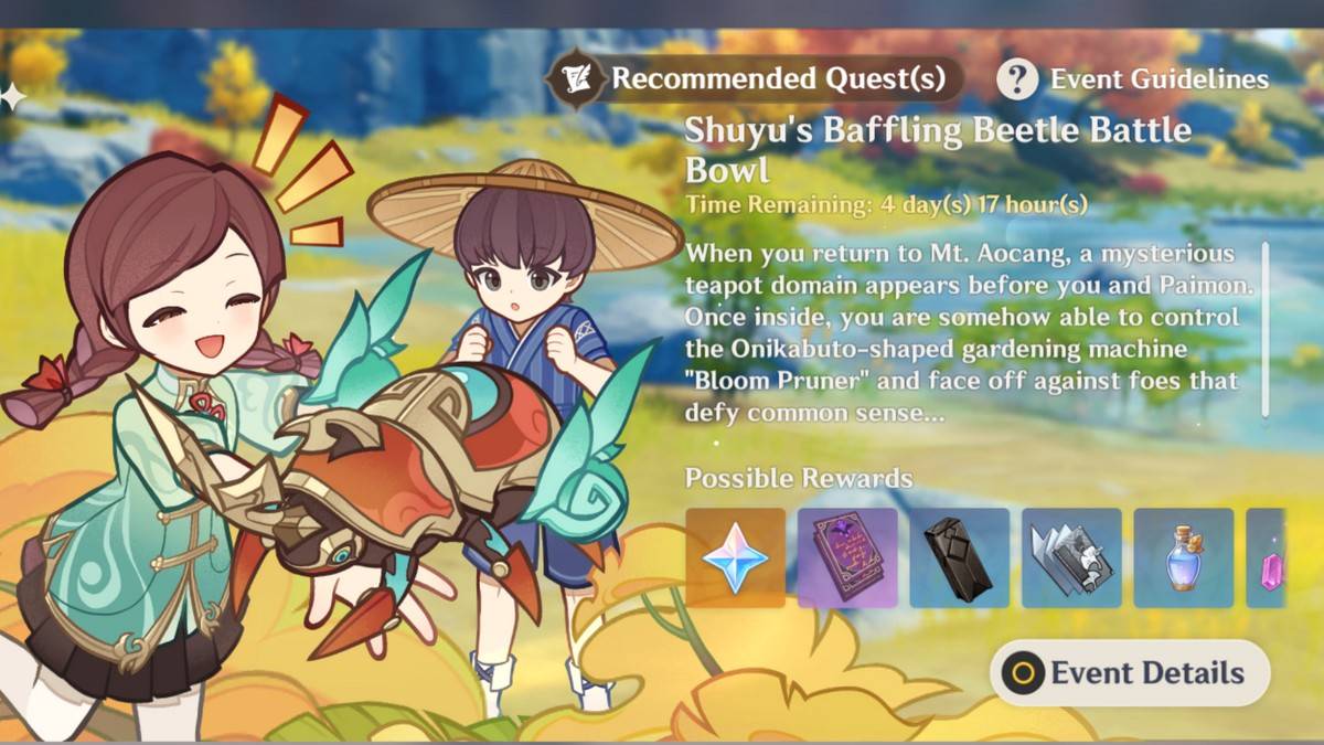 Shuyu 's Beetle Battle Bonanza