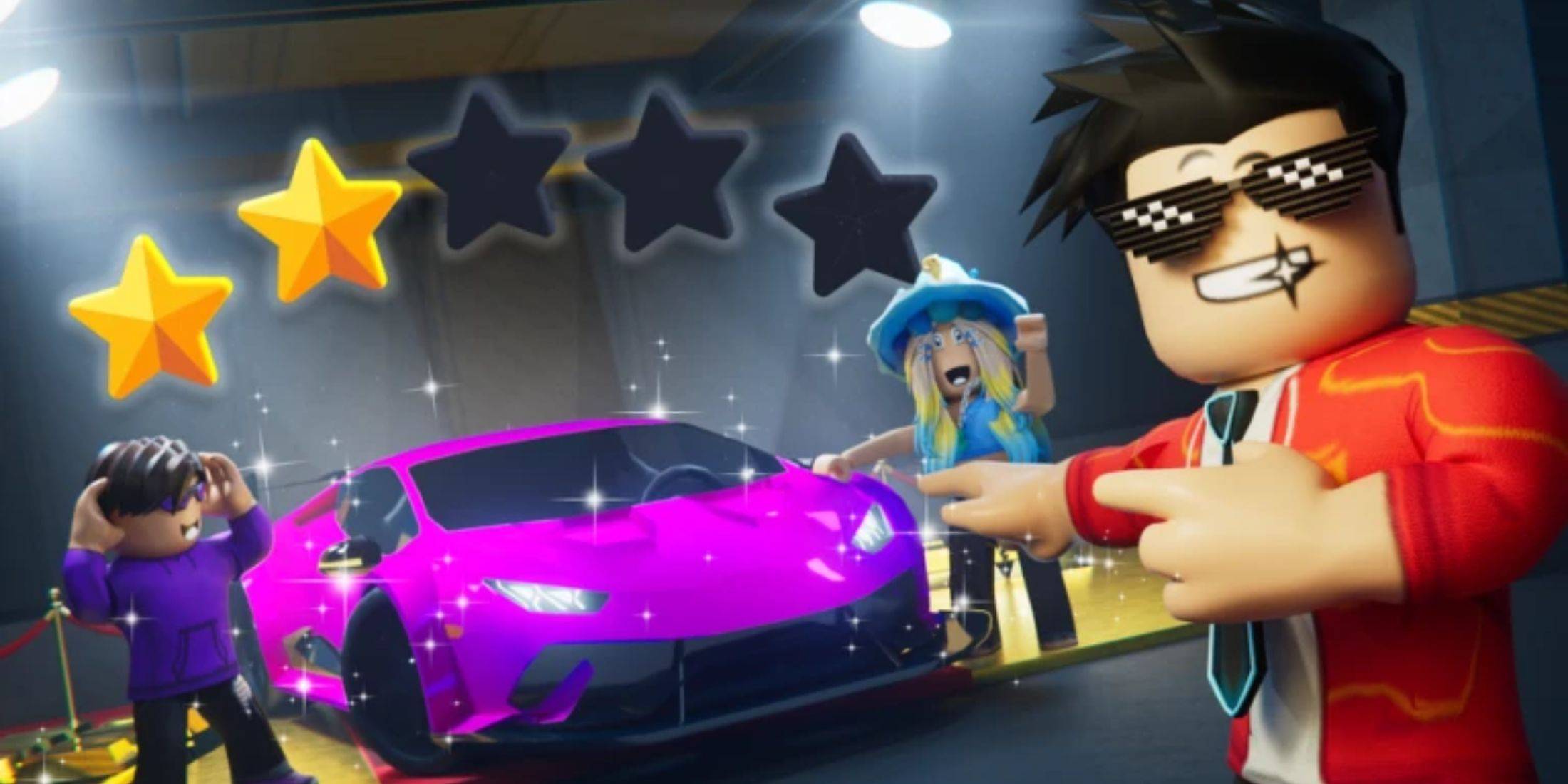 Roblox汽車代碼額定為2025年1月