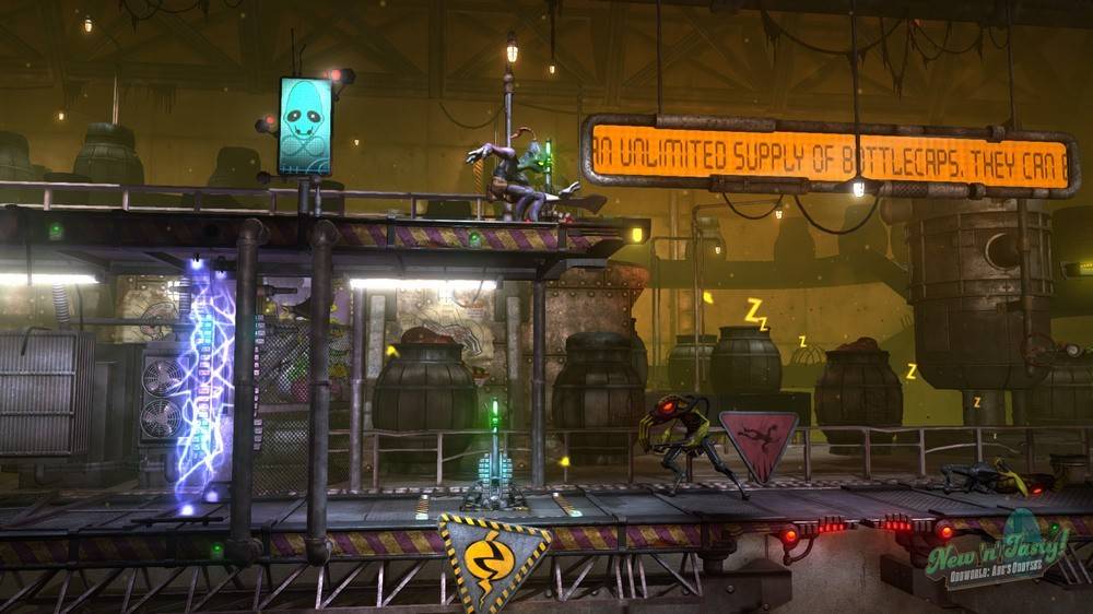 Oddworld New 'n' Tasty