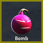 Bomb-Kraft aus Meme Fruits