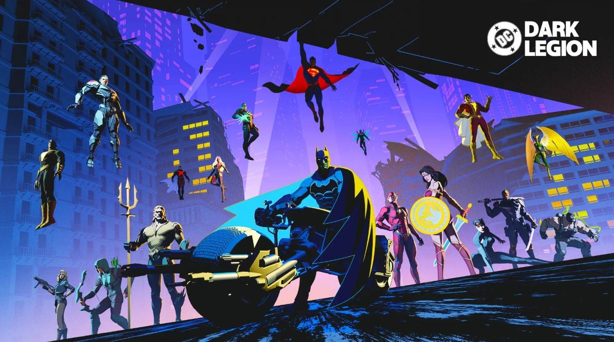 DC: Dark Legion ™ Top Heroes para usar en todos los modos de juego