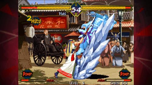 THE LAST BLADE ACA NEOGEO स्क्रीनशॉट 4