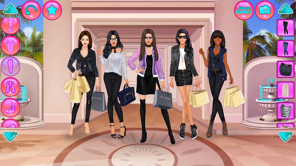 Girl Squad: BFF Dress Up Games Screenshot 2