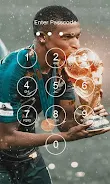 Kylian Mbappe Lock Screen Tangkapan skrin 3