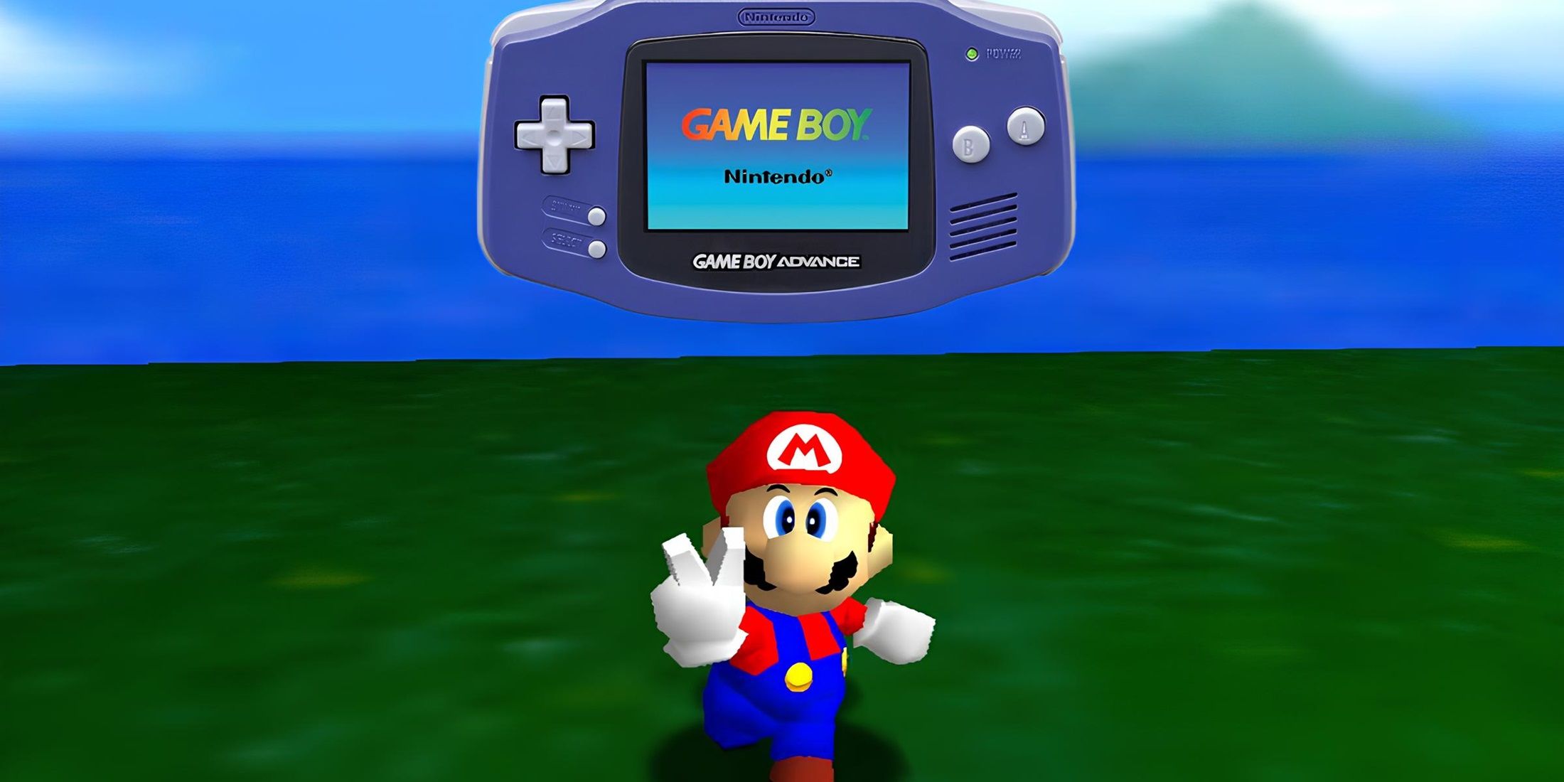 GBA Reimagined: Gamer Rebuilds Mario 64 for Handheld