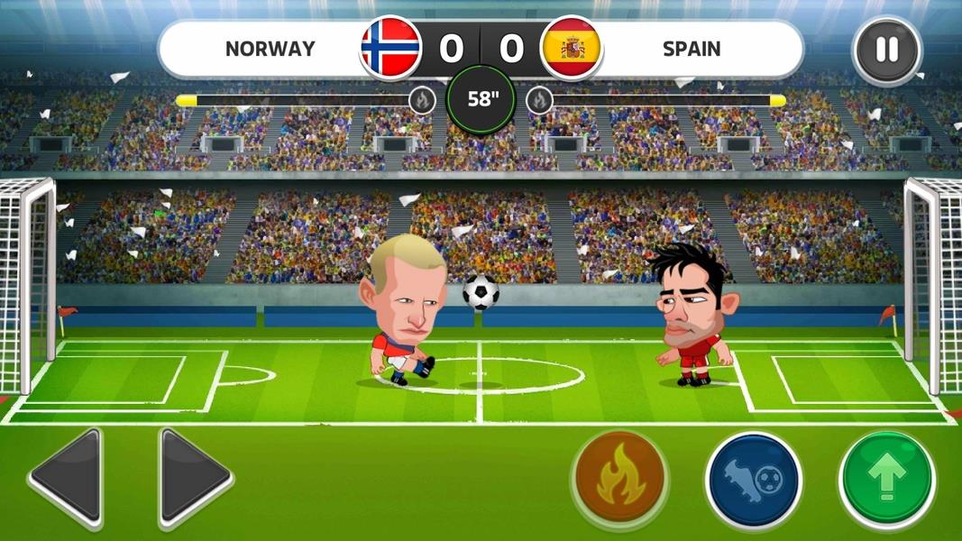 EURO 2016 Head Soccer স্ক্রিনশট 4