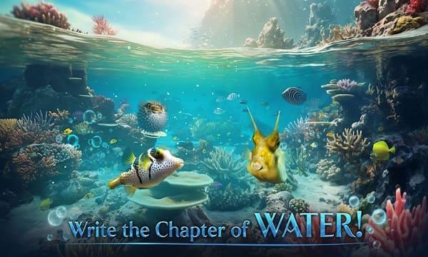 World of Water Mod ภาพหน้าจอ 2