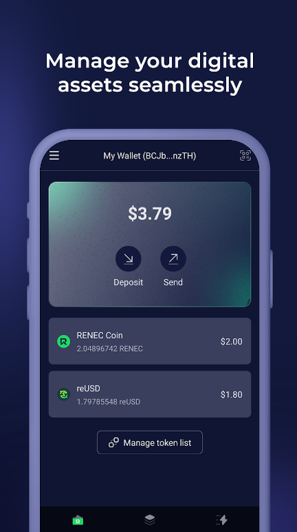 Carax Wallet Скриншот 2