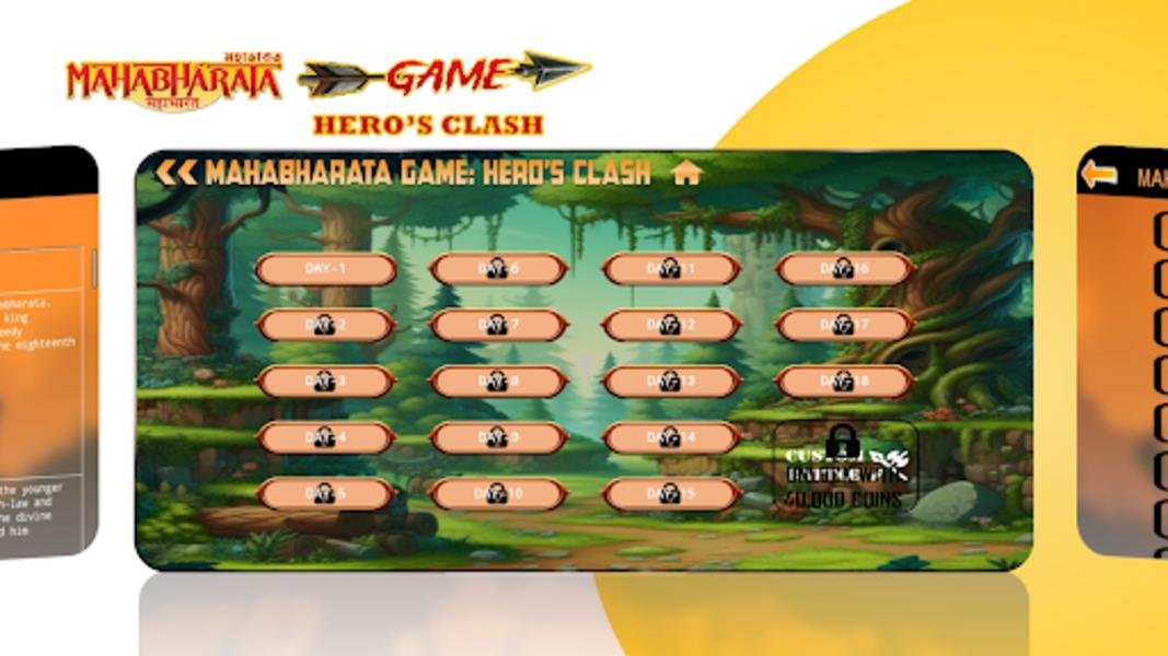 Mahabharata Game: Hero Schermafbeelding 3