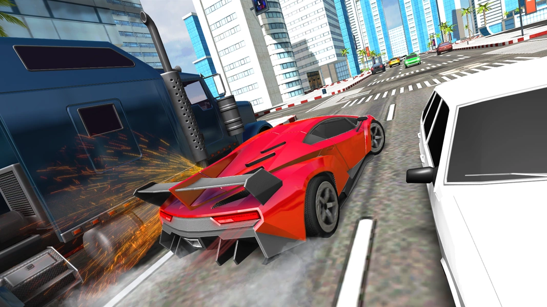 Extreme Car Driving in City スクリーンショット 4