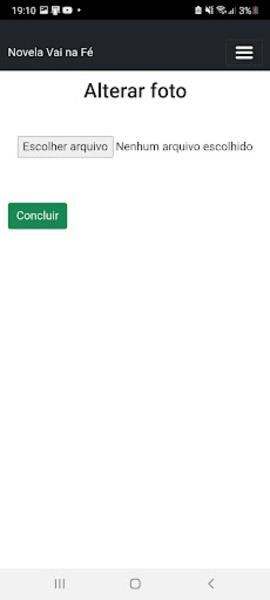 Novela Cara e Coragem ဖန်သားပြင်ဓာတ်ပုံ 1