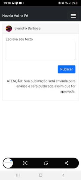Novela Cara e Coragem ဖန်သားပြင်ဓာတ်ပုံ 2