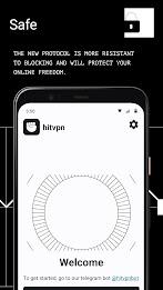 HitVPN - fast & secure VPN Screenshot 3