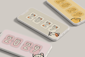 Flip clock & floating widget ภาพหน้าจอ 4