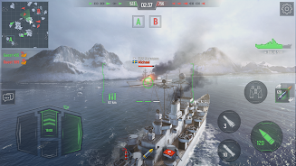 Force of Warships: Battleships Screenshot 2