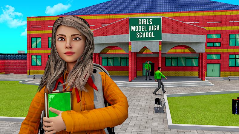 High School Girl Life Sim Game Ekran Görüntüsü 3