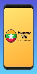 Myanmar VPN Lite - Fast | VPN for Myanmar Captura de pantalla 1