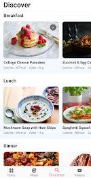 Low carb recipes diet app 스크린샷 4