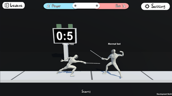 Classic Fencing [DEMO] Tangkapan skrin 4