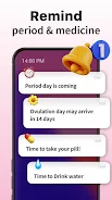 Ovulation & Period Tracker Screenshot 4