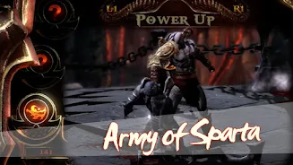 Army of Spartan God 3 스크린샷 3